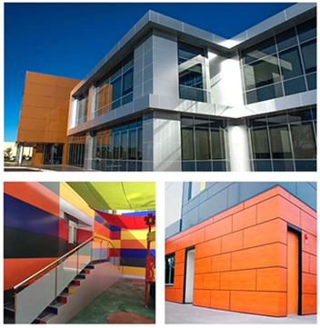 The Application Of Aluminum Composite Panels