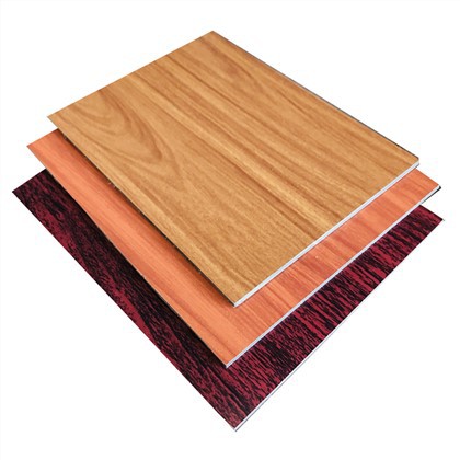 Alucobond Cladding Wooden ACP Aluminum Cladding Panel