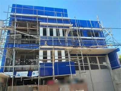 4mm PVDF Fireproof Metal Composite Materials