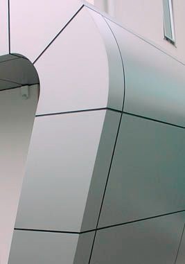 4*0.5mm PVDF Fireproof Metal Composite Materials