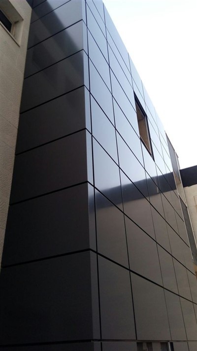 4*0.5MM Fireproof Aluminum Composite Panel ACM Sheet