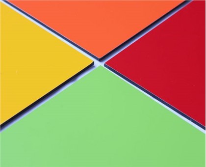 Bendable Slotted Printable High Glossy Finish Aluminum Composite Panel