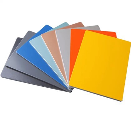 Best Selling PolyMetal Sign Panel Sandwich Panel Of Cladding Sheet