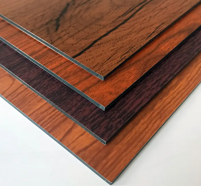 China Supplier 3mm 4mm ACM Plate Sandwich Panel Of Cladding Sheet