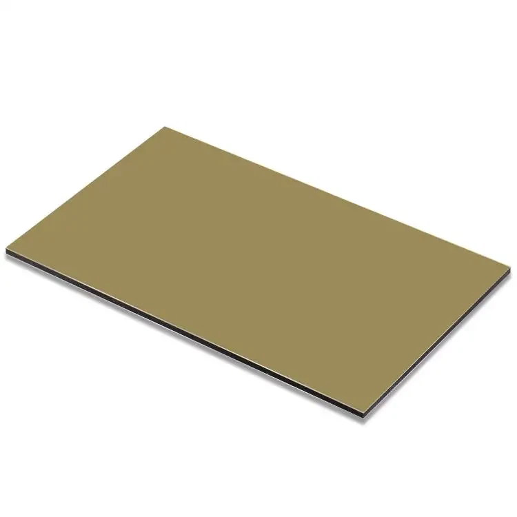 Colorful High Gloss 3mm 4mm PVDF Finished Fireproof ACP Aluminum Composite Panel