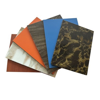 4mm 5mm Marble Grained Aluminum Composite Panel ACP