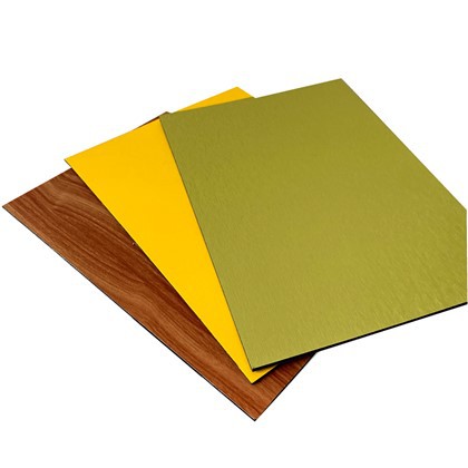 Fireproof Aluminum Composite Panel B2 Grade ACM ACP Wall Cladding