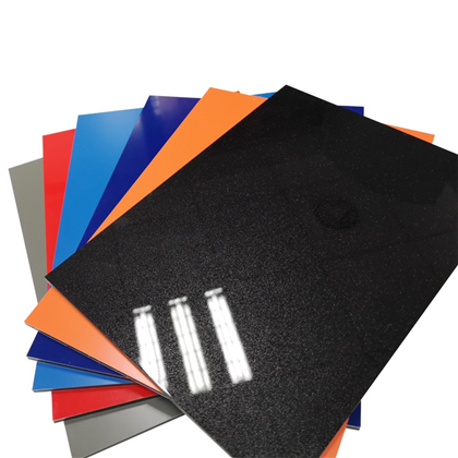 Glossy Matt Pure Color Aluminum Composite Board Wholesale