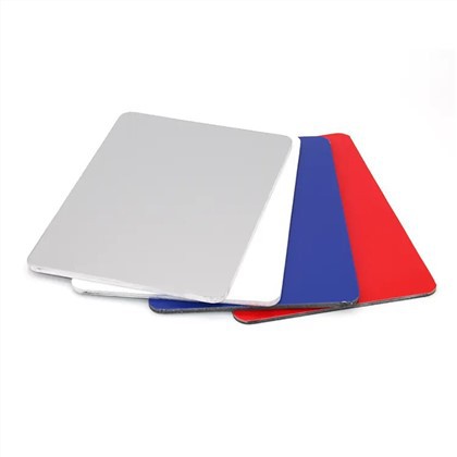 High Gloss Aluminum Facade Panels