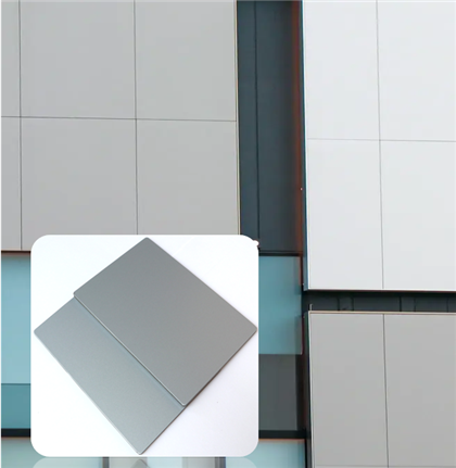 High Glossy Composite Aluminium Panel PE PVDF