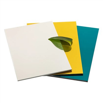 High Grade Mirror Series Decorative Material PE/PVDF Coating Aluminum Composite Panel