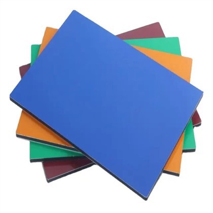 Impact Resistance High Gloss Exterior Aluminium Composite Panel