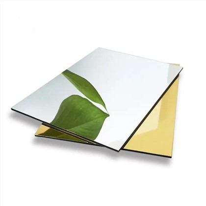Light Weight Mirror ACP Cladding Sheet