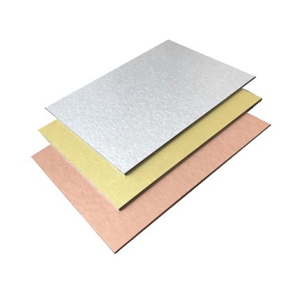 Metal Clad Sandwich For Interior Walls Decorative Aluminum Composite Panel Alucobond