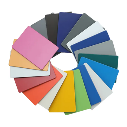 OEM Hot Sale Construction Wall Cladding 4mm Aluminum Composite Panel