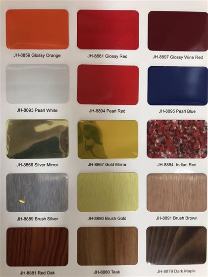 Popular Various Pattern Aluminum Composite Panel Best Selling Product
