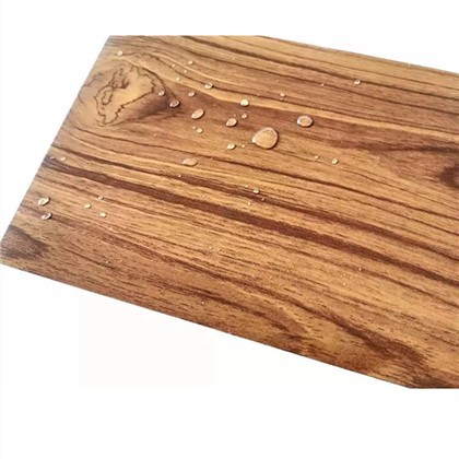 Standard Size Wooden Aluminium Composite Panel