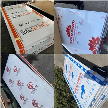 Unbreakable Dibond Aluminum Composite Panel Wall Cladding Sheet