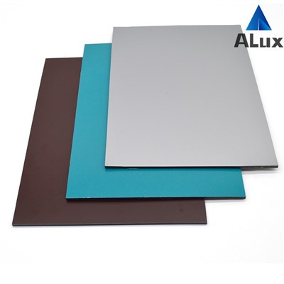 Composite Aluminum Panel Cladding Grooving