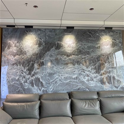 Bamboo Charcoal Wall Metallic Luster Texture Panel