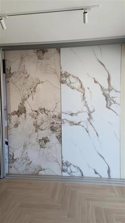 1220*2800mm Bamboo Wood Fiber Interior Wall Panel Renovation